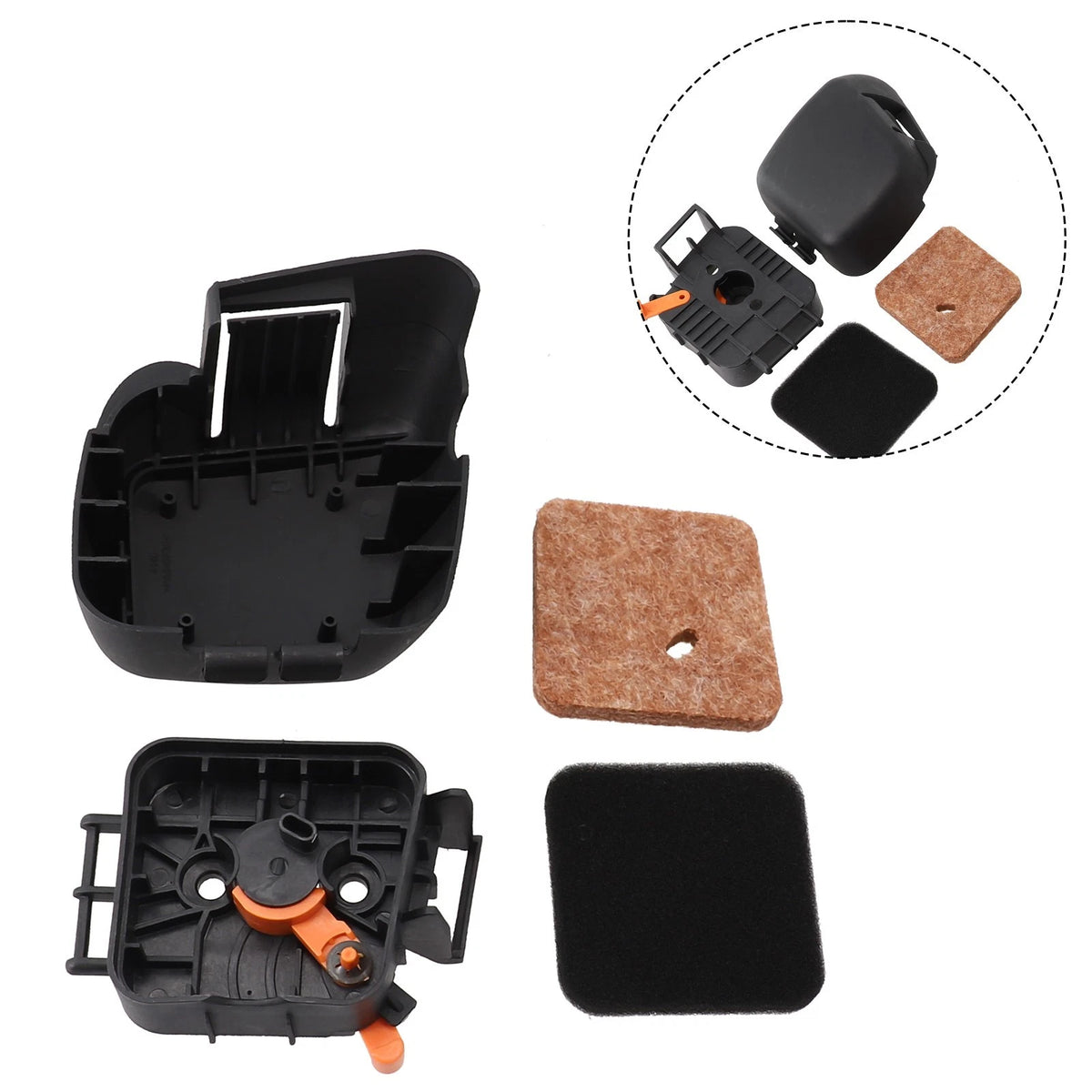 Air Filter Housing Assembly for FS45 FS46 FS55 FS55C (Lawn Mower)