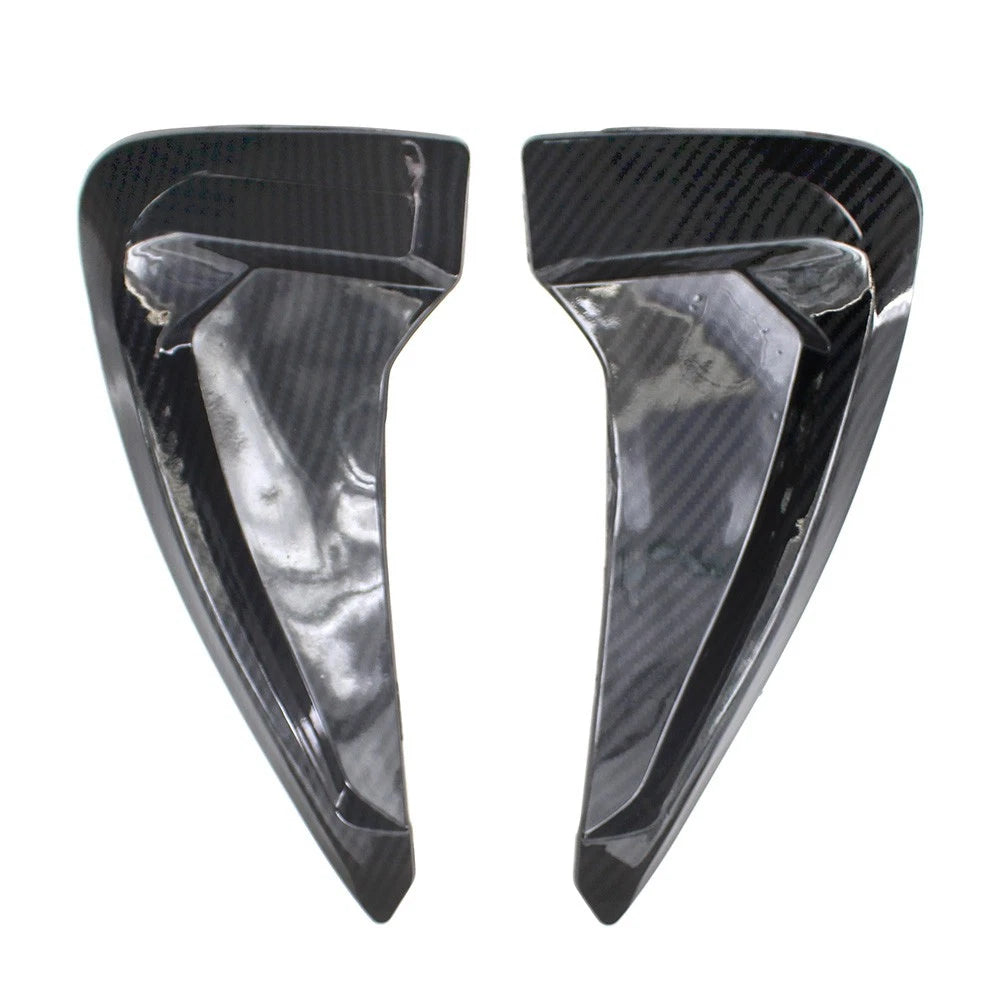 Carbon Side Marker Fender Air Wing Vent Trim for BMW X5 (2014–Present)