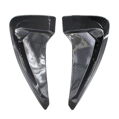Carbon Side Marker Fender Air Wing Vent Trim for BMW X5 (2014–Present)