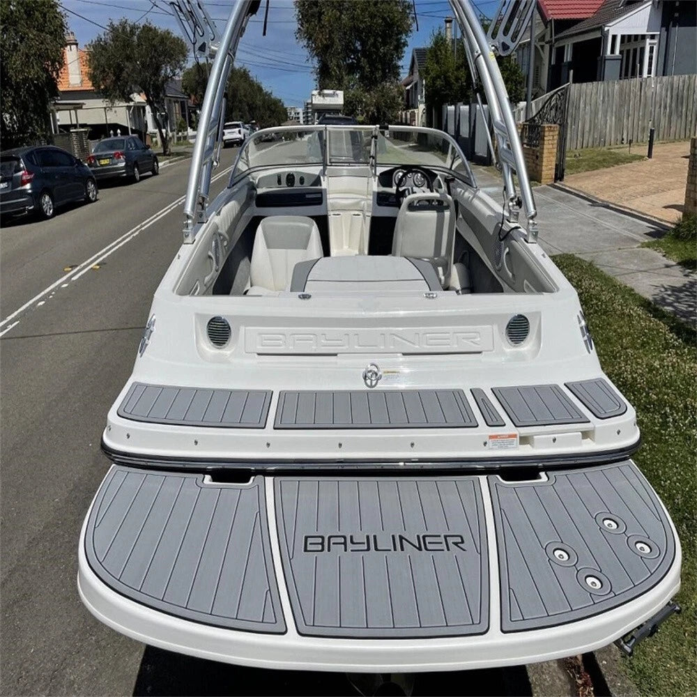 EVA Foam Teak Flooring Pads for Bayliner 185 (2014)