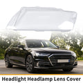 Front Left Headlight Lens Cover Replacement for Audi A8 (2004–2009)