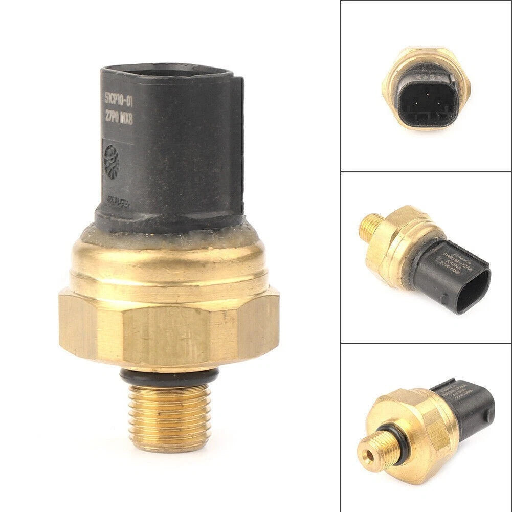 Fuel Rail Pressure Sensor Transmitter for Ford Edge 2.0L Ecoboost (2015–2023) 8W83-9F972-AA