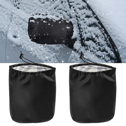 2X Side Mirror Covers for - Grey Shade