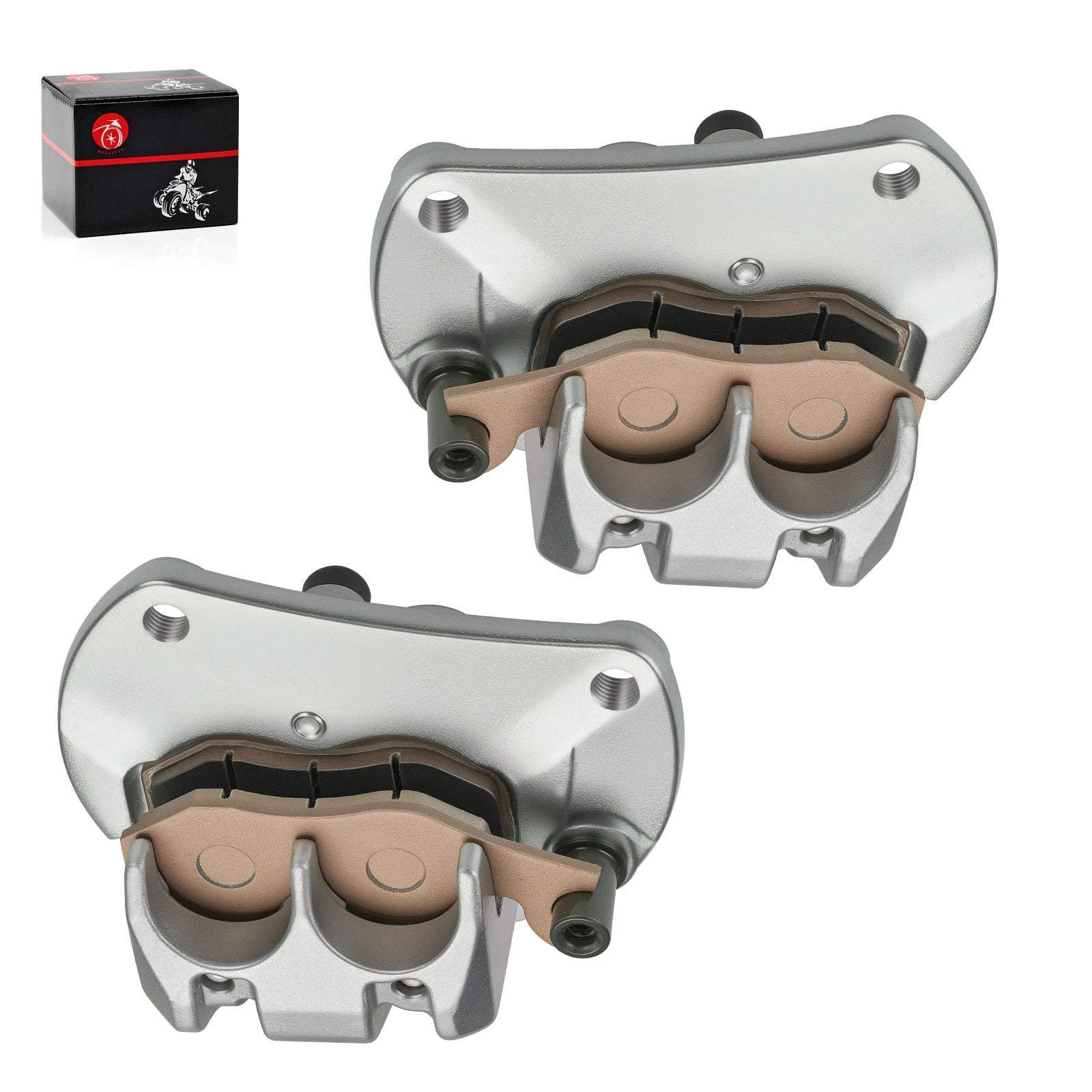 Front Brake Calipers for Can Am Commander 800/R 1000/R Max (2011–2021) 705600679 705600678