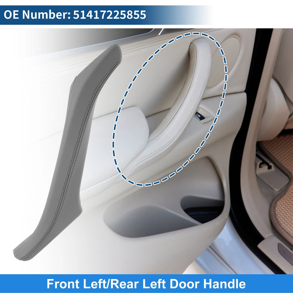 Interior Door Handle Inner Panel Replacement for BMW F10 F11 F18 (2010–2017)