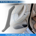 Interior Door Handle Inner Panel Replacement for BMW F10 F11 F18 (2010–2017)
