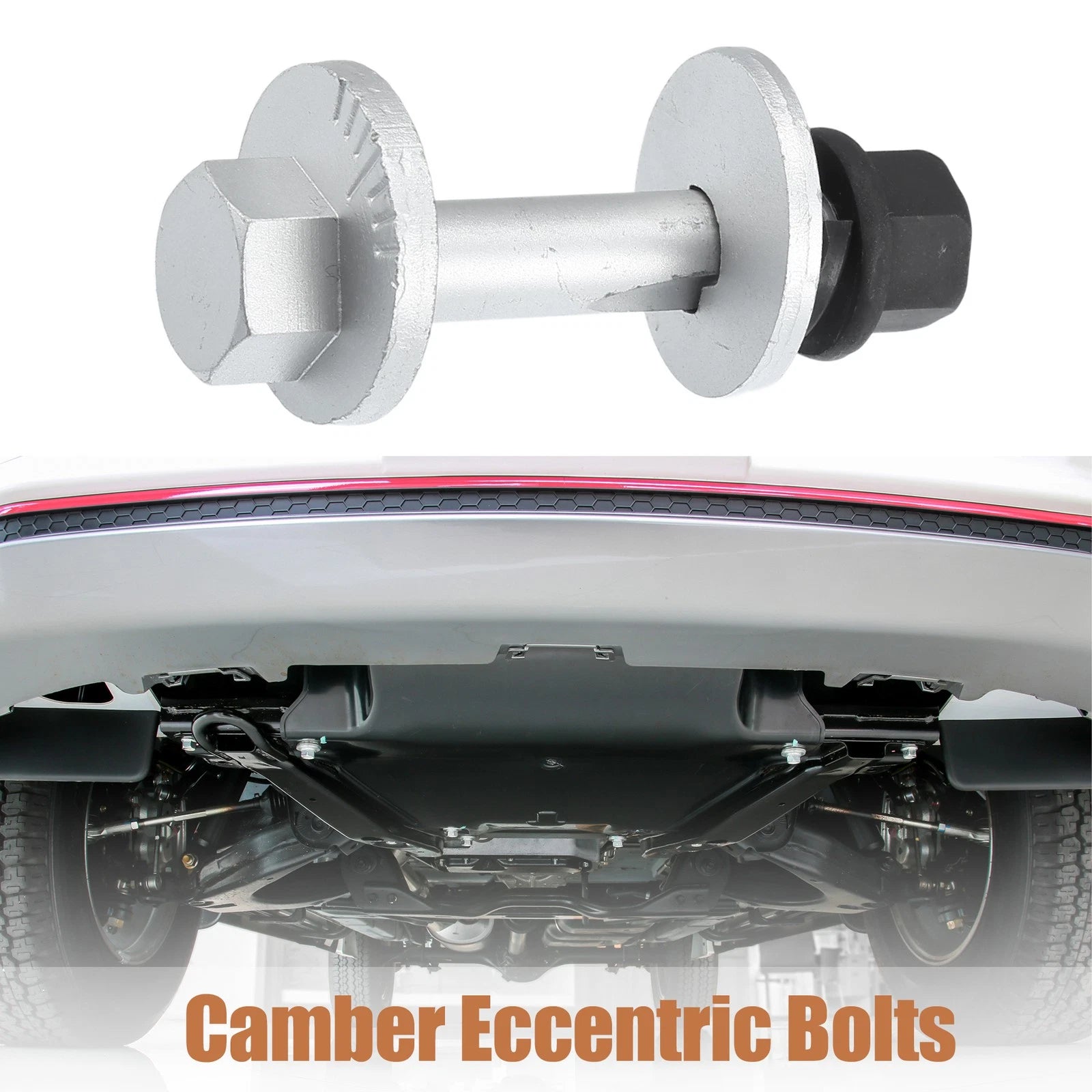 Camber Eccentric Bolts Replacement Kit for Hyundai Elantra (2007–2011)
