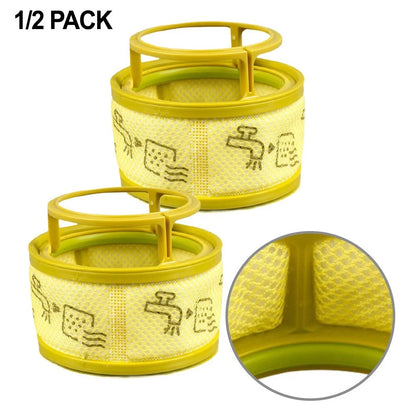 Washable Filter for Machine Washable Design