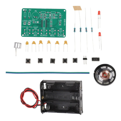 Voice Recording Module DIY Kit for Electronics Projects