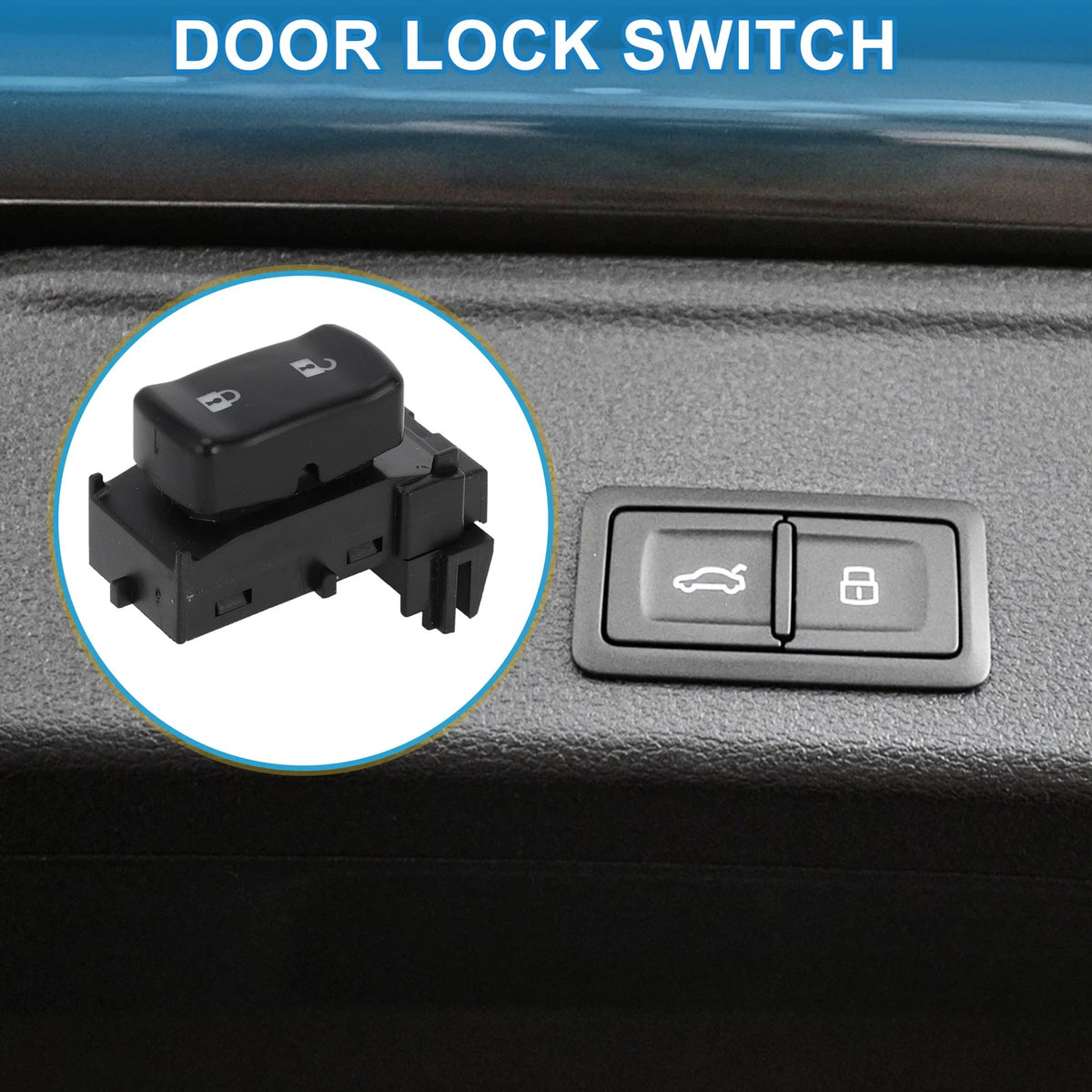 Car Door Lock Switch Replacement for Chevrolet Uplander Pontiac Montana (2005–2009)