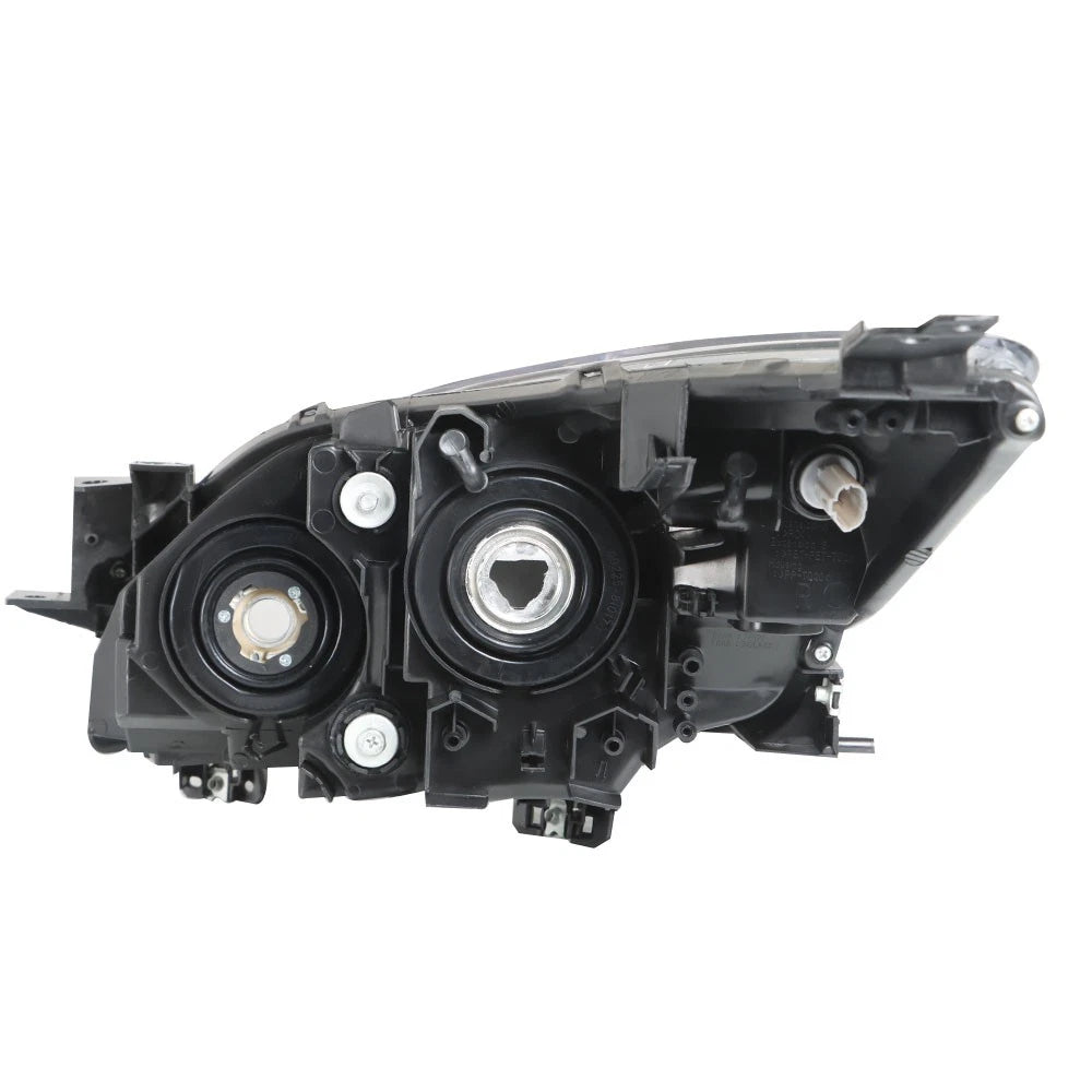 Set of 2 Halogen Headlight Assemblies for Mazda 3 (2010–2013)