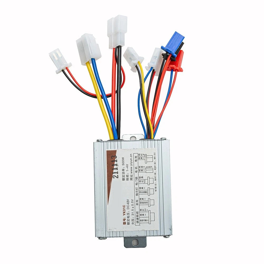 Brushed Motor Controller for Electric Vehicles (Weatherproof Design)