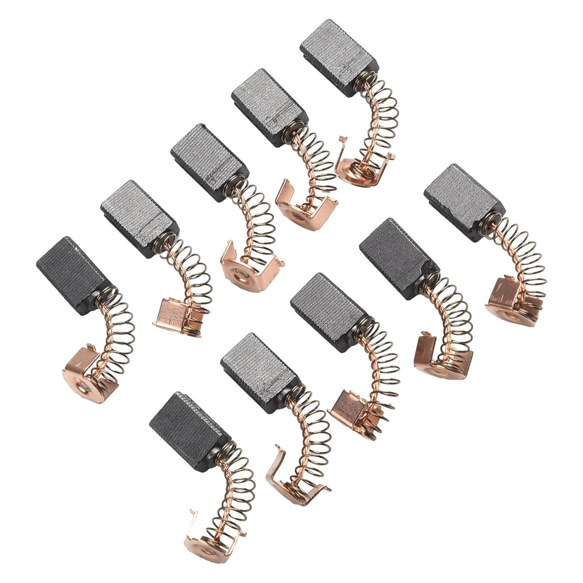 10pcs Carbon Brushes for Black & Decker Angle Grinder (5x8x12mm)
