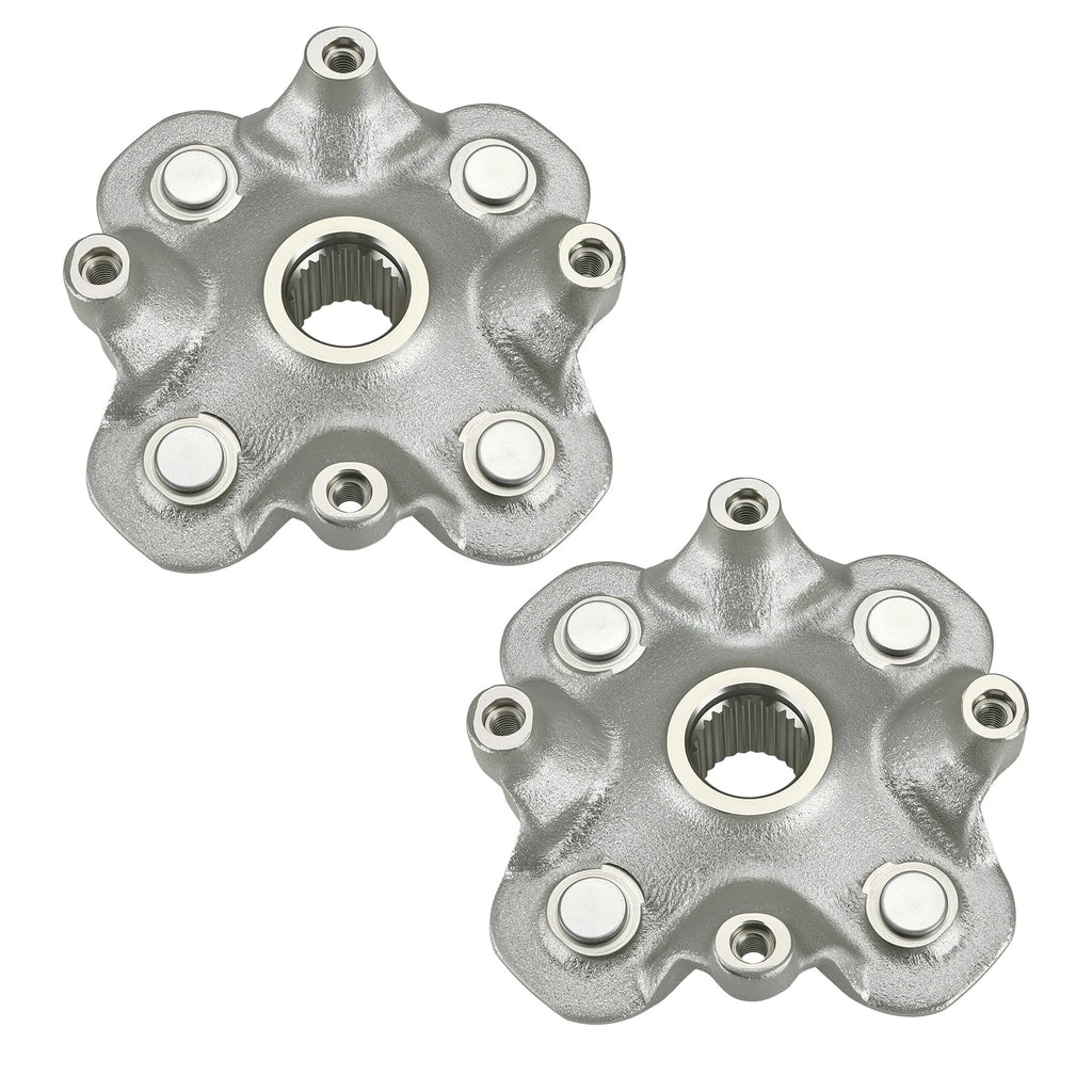 2X Wheel Hub for Yamaha Grizzly 700 YFM700 (2007–2024) B16-F510D-02-00