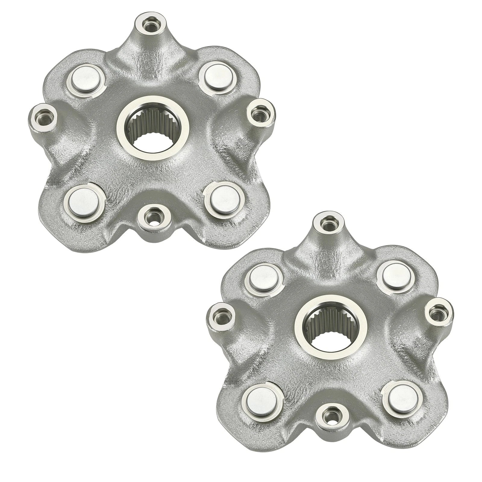 2X Wheel Hub for Yamaha Grizzly 700 YFM700 (2007–2024) B16-F510D-02-00