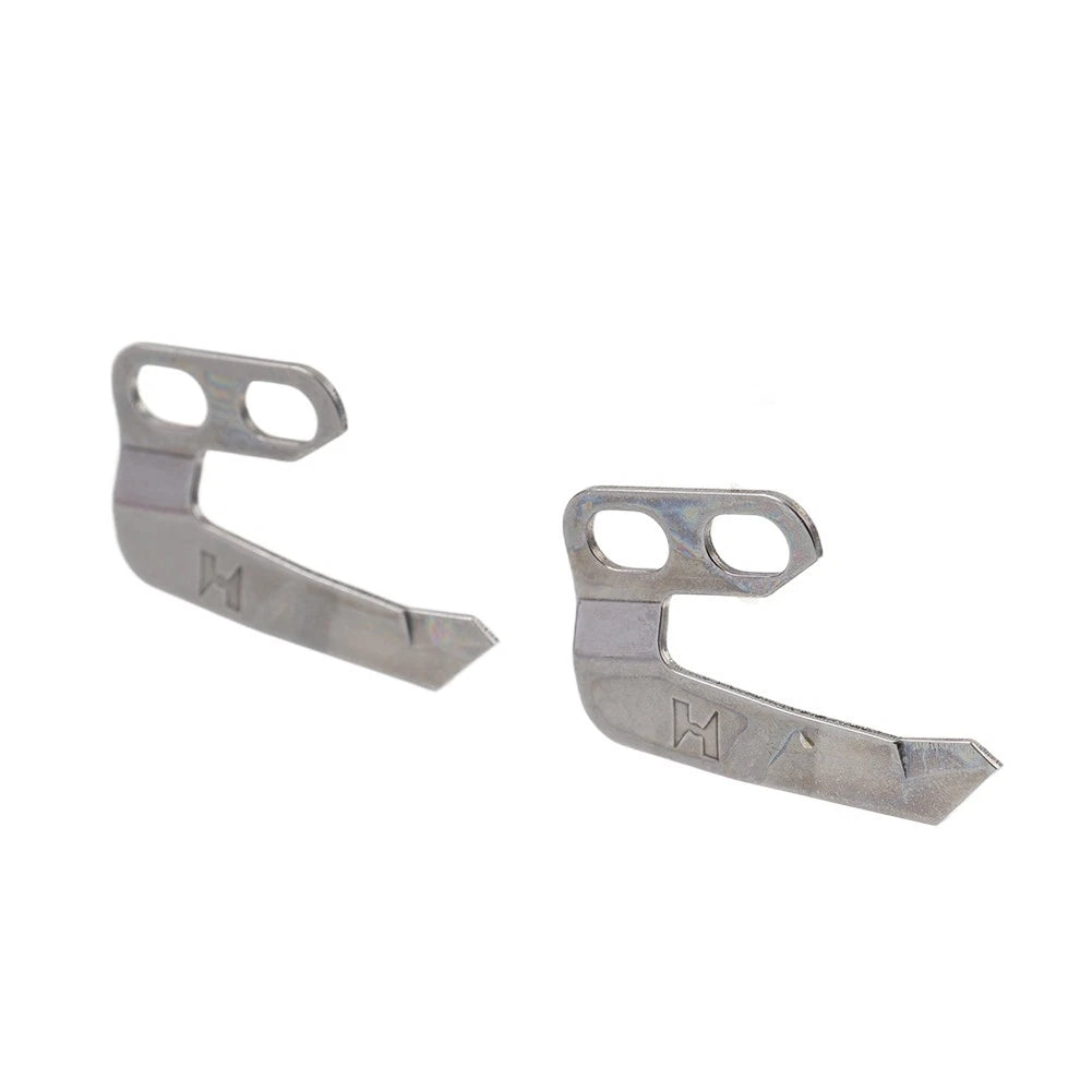 2 Fixed Counter Knife For Juki Ddl-5550-6 Ddl-5550N-7 Ddl-8700-7 Sewing Machines