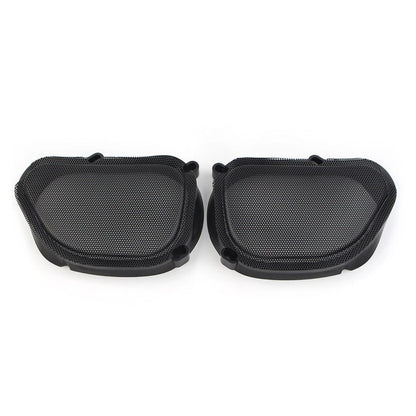 Mesh Speaker Grill For Harley 1998-2013 Road Glide FLTR Ultra FLTRU Custom FLTRX