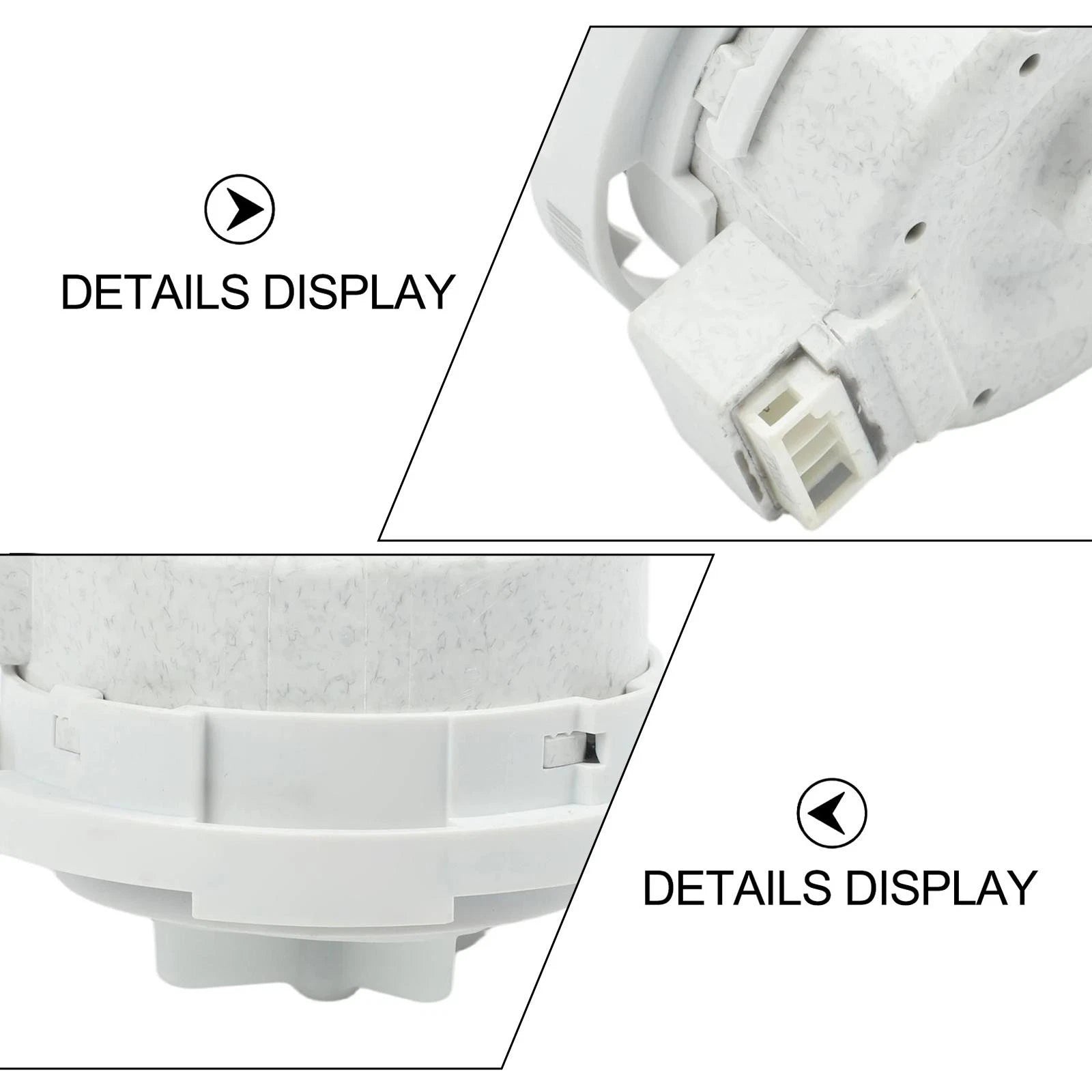 Replacement Drain Motor Pump EAU63743803 for NTWC021S03 (Compatible)