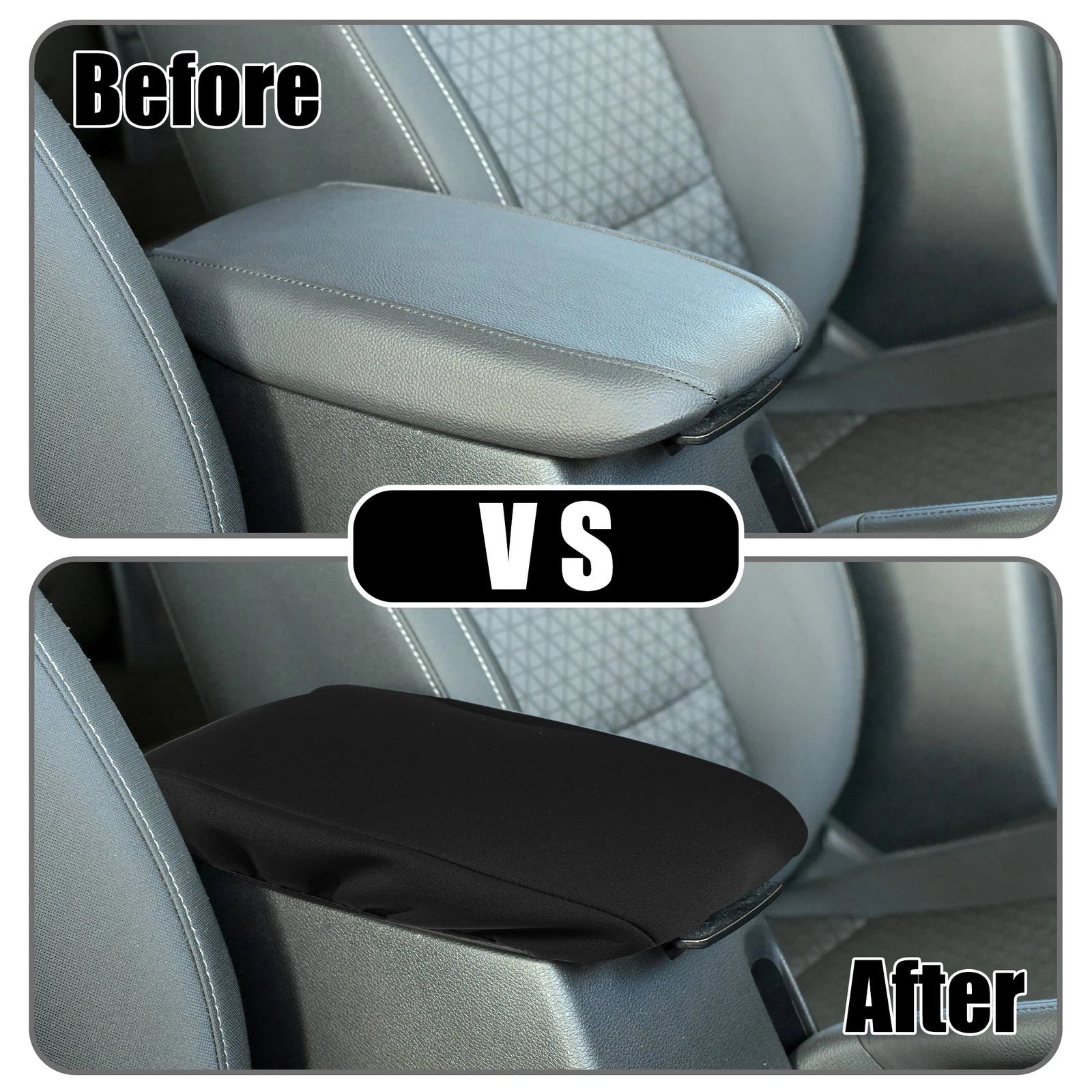 Center Console Seat Armrest Cover Replacement for Ford Escape (2017–2019)