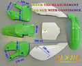 Fairing Fender Kit for KLX110 125cc PIT PRO (2003–2023)