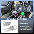 Ignition Lock Cylinder for Ford Bronco (1966–1979) with 2 Keys