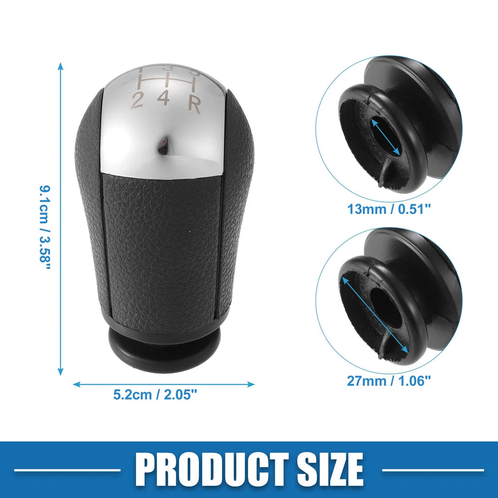 5 Speed Manual Transmission Shift Knob for Ford Mustang (2005–2012) Black