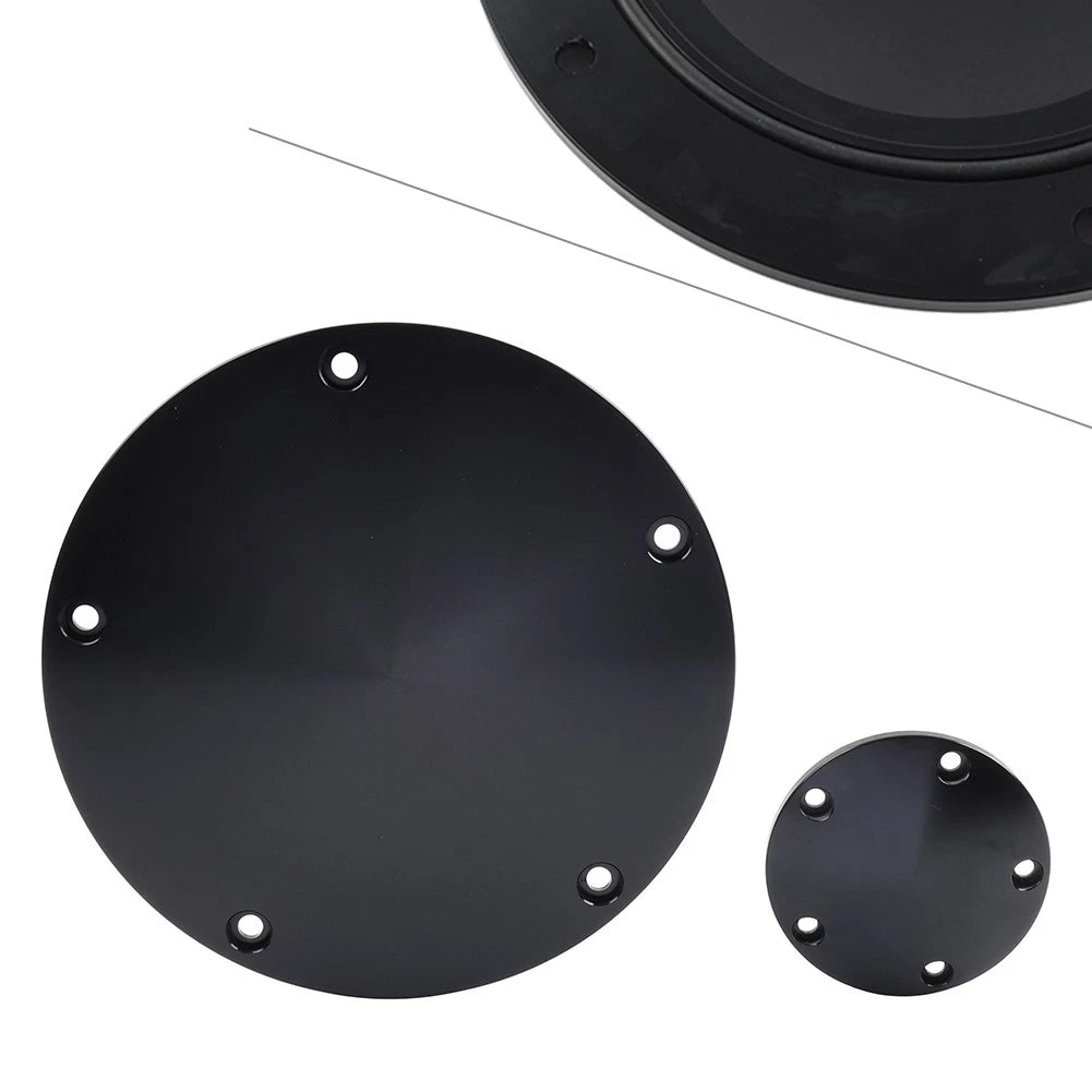 5-Hole Smooth Domed Derby Timing Timer Cover for Harley Road Glide Custom (2008–2023)