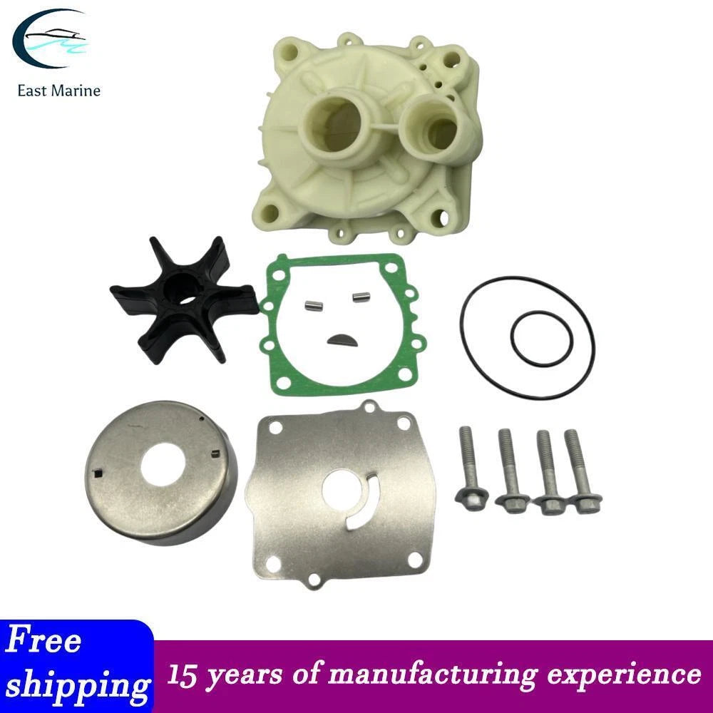 Water Pump Impeller Kit for Yamaha 115-130 (6E5-44311-00)