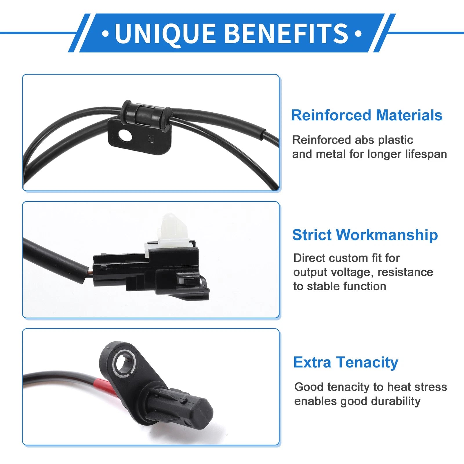 ABS Wheel Speed Sensor Replacement for Hyundai Sonata (2011–2014)