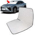 Foldable Windshield Sun Shade for Lexus RZ SUV (2023–2025)