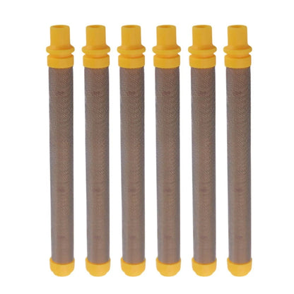 Set of 6 Stainless Steel Filter Screens for Spray Machine