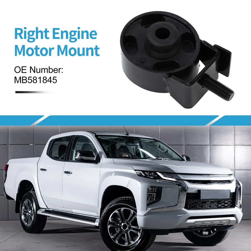 Engine Motor Mount Replacement for Mitsubishi L200 Shogun 2.5 (1992–2008)