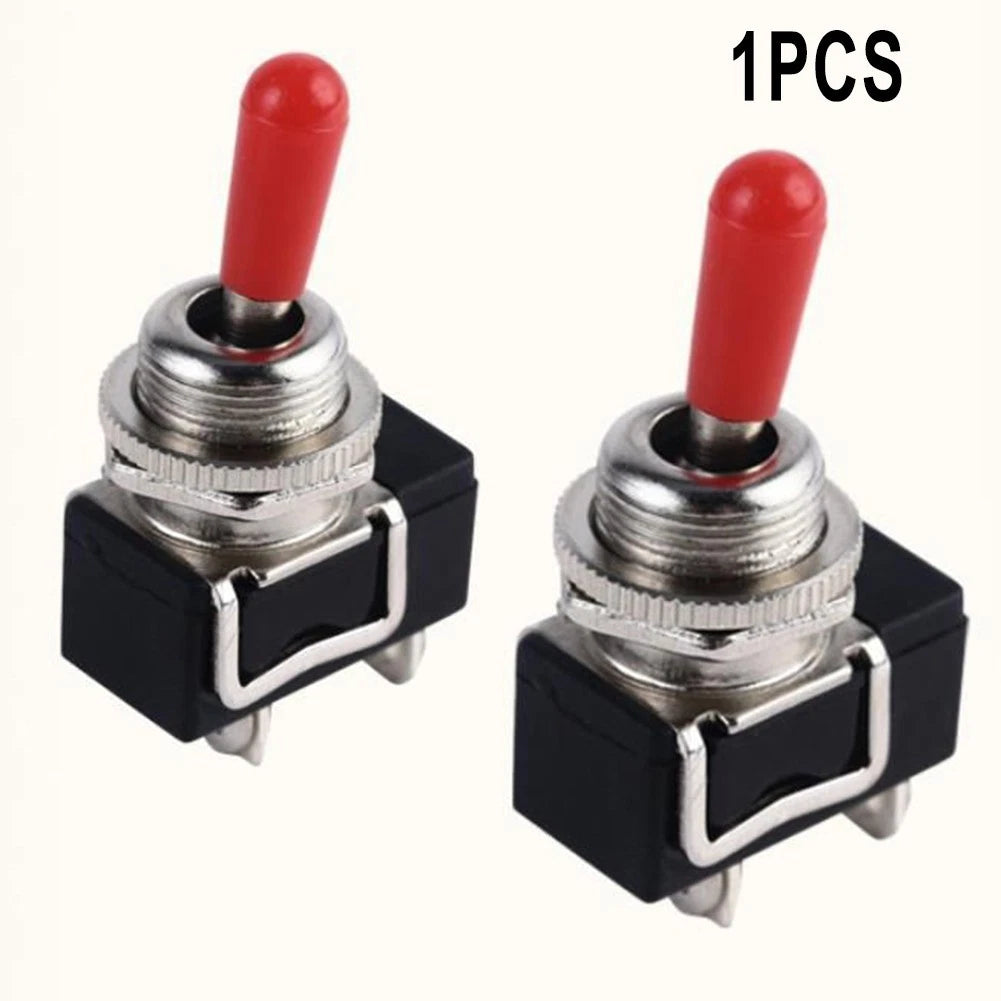 Toggle Switch SPST ON OFF 10A for Car Marine Applications (12V DC)