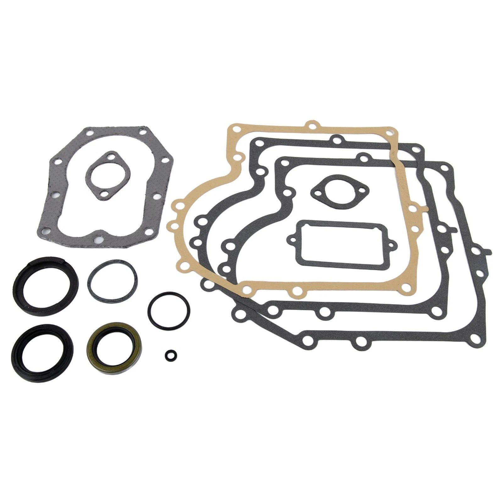 Gasket Set for Lawn Mower Engine Models 494241, 490525