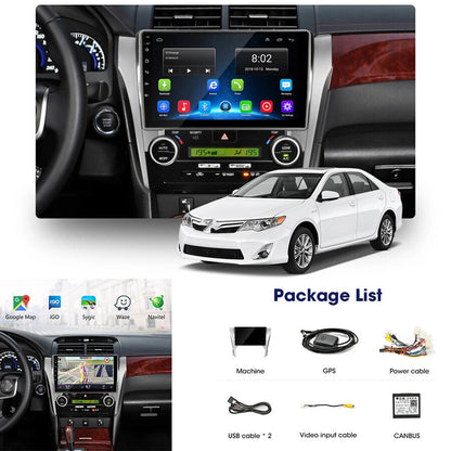 2 Din Android 9.1 Car Radio GPS for Toyota Camry (2012–2014)