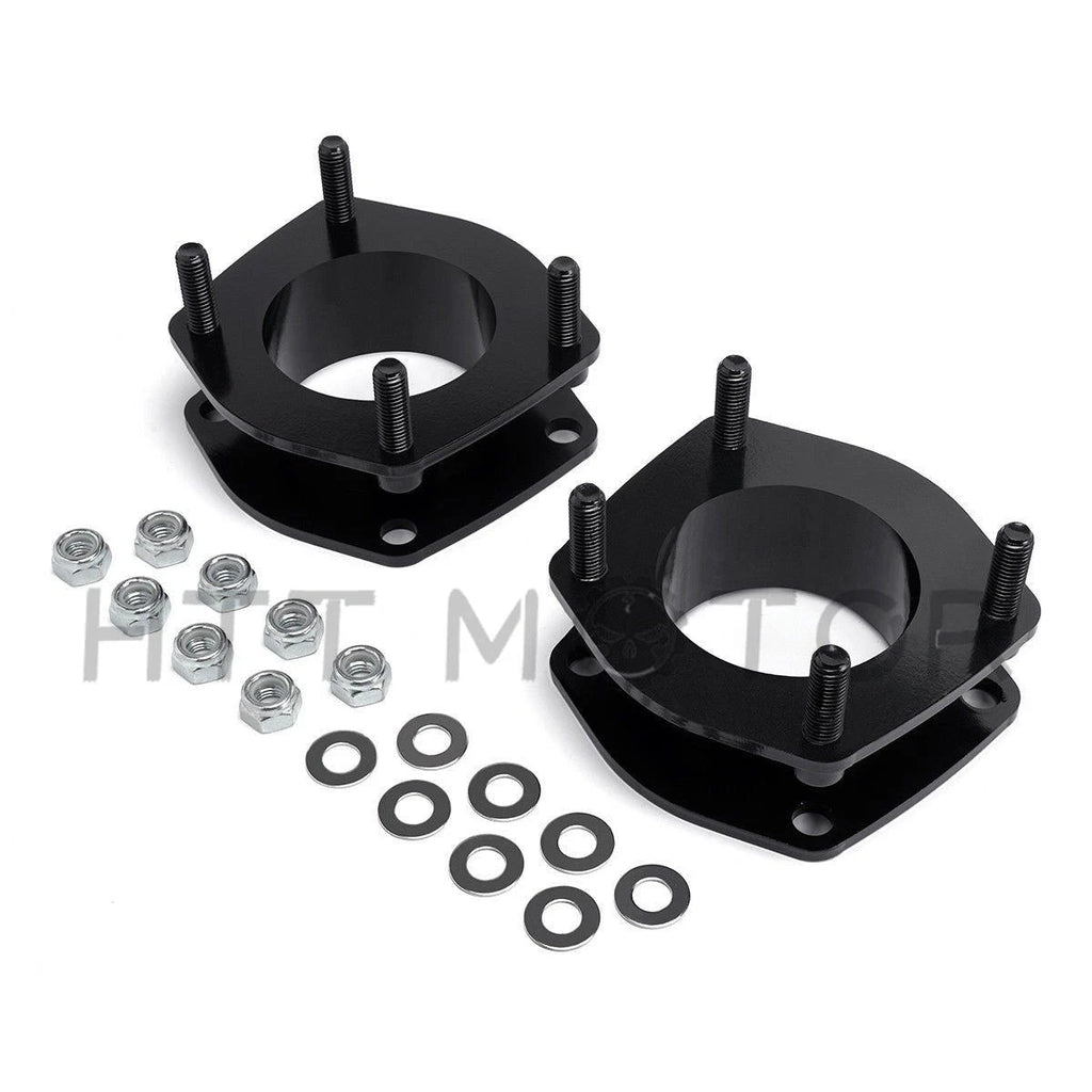 3" Front + 2" Rear Lift Leveling Kit for Jeep Commander XK (2006–2010)