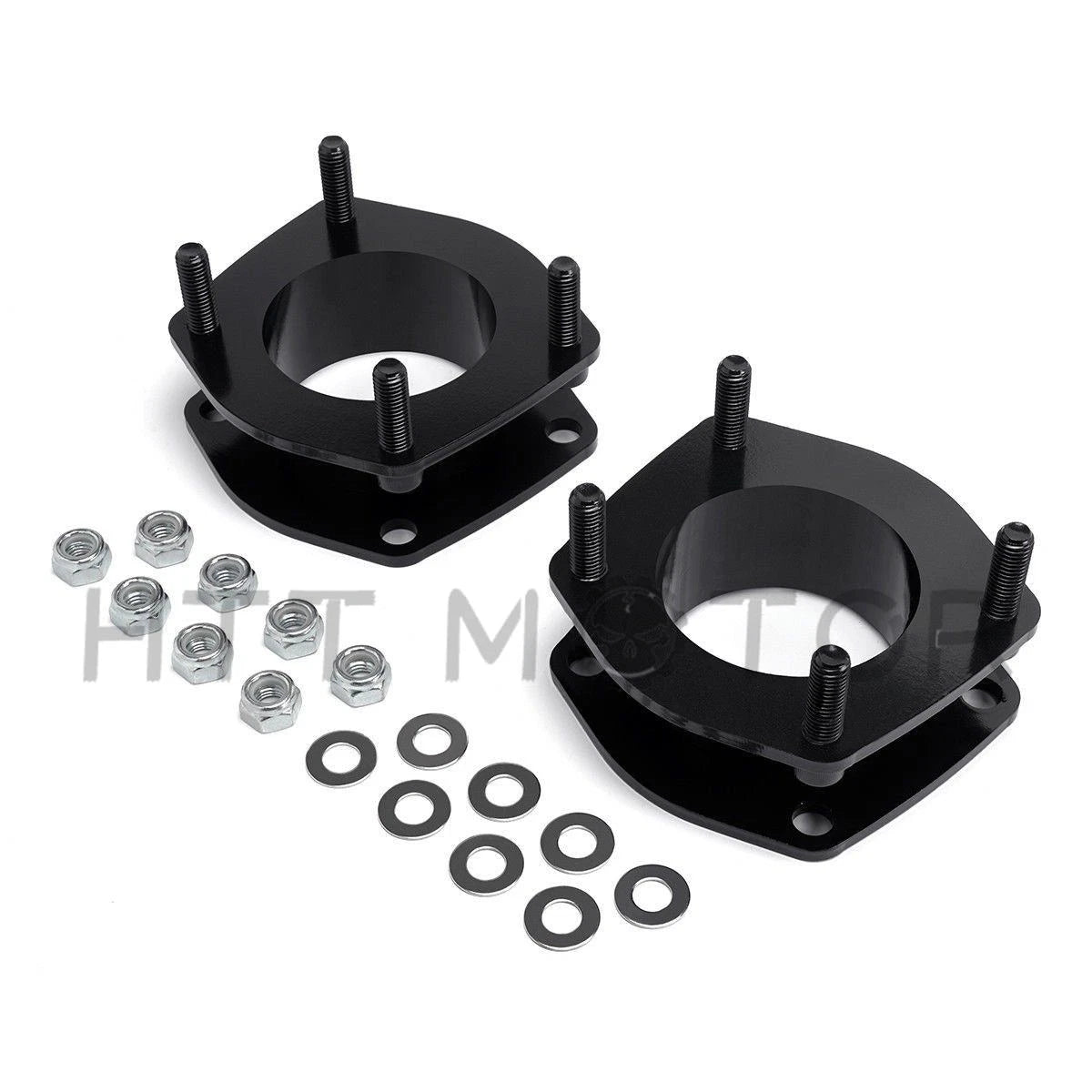 3" Front + 2" Rear Lift Leveling Kit for Jeep Commander XK (2006–2010)