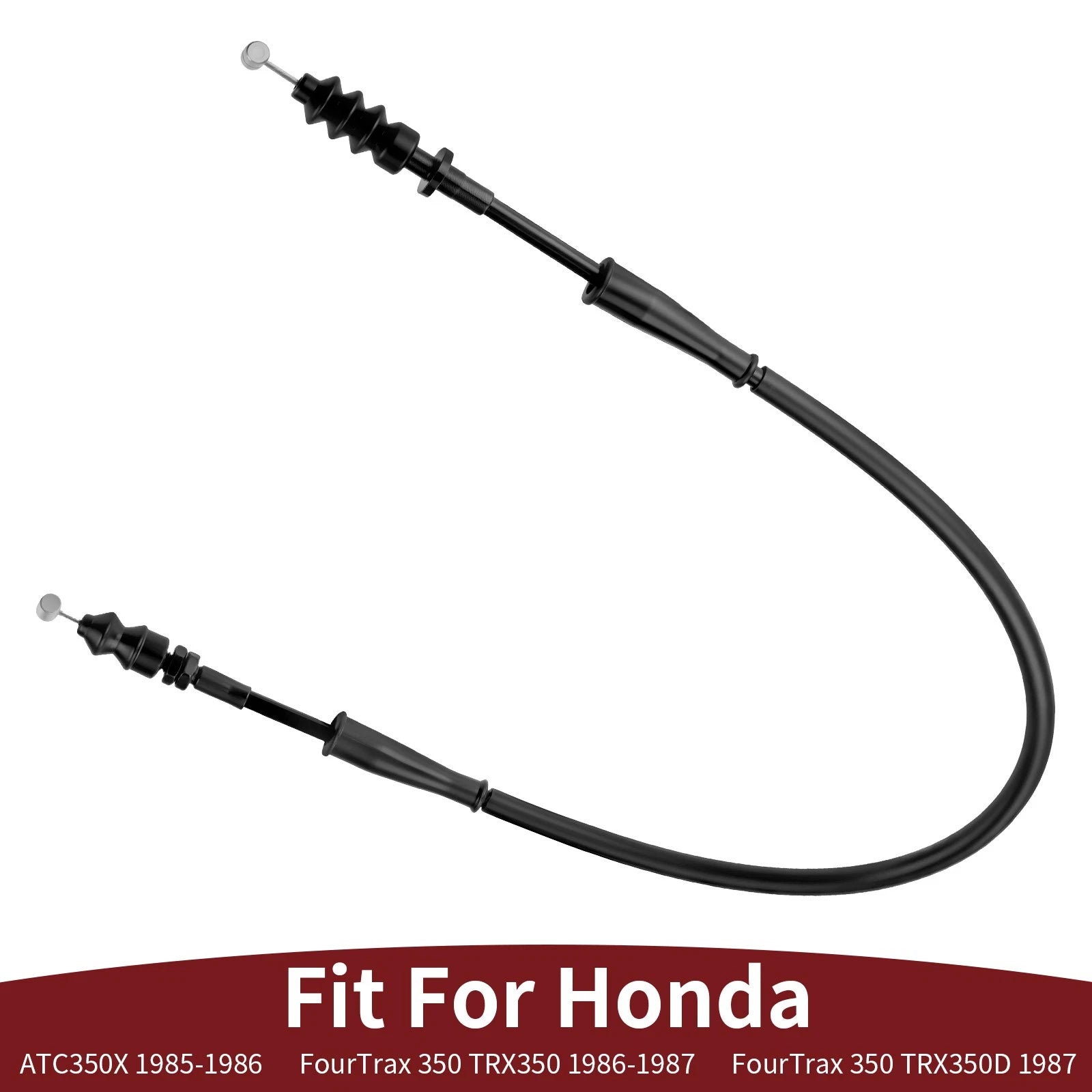 Decompression Cable for Honda ATC350X TRX350 (1985–1987)