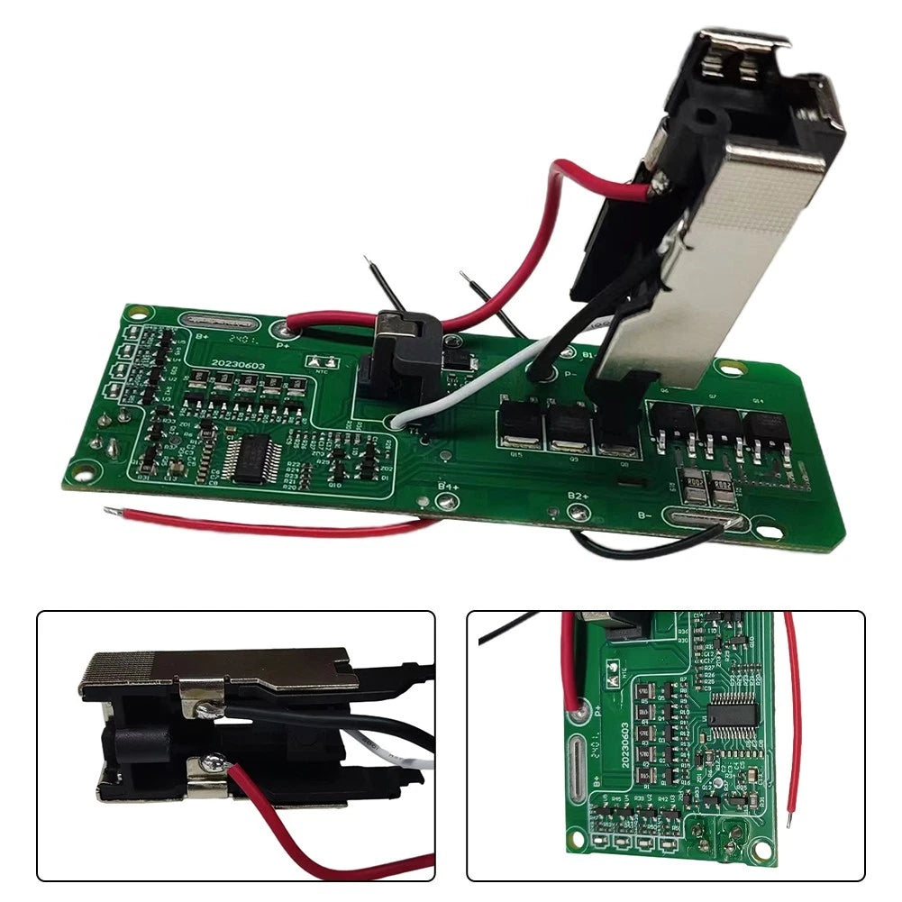 P108 Tools Battery Protection Board Chip for (1 pcs)