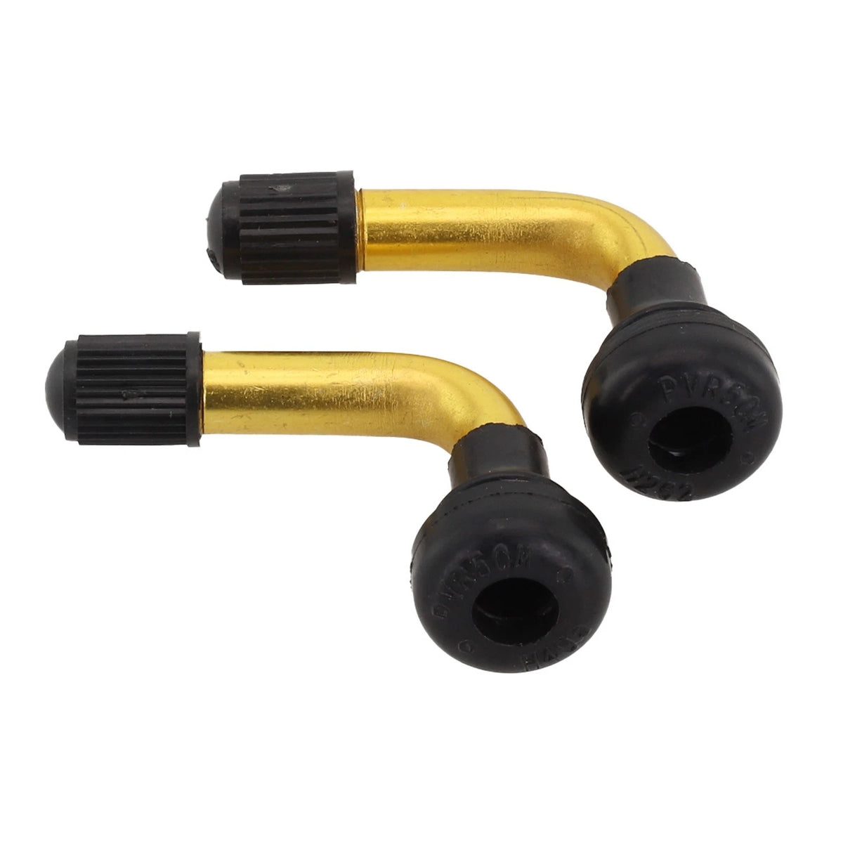 Electric Scooter Tyre Valves Stem 2X Copper Rubber Fits 0.453" Hole