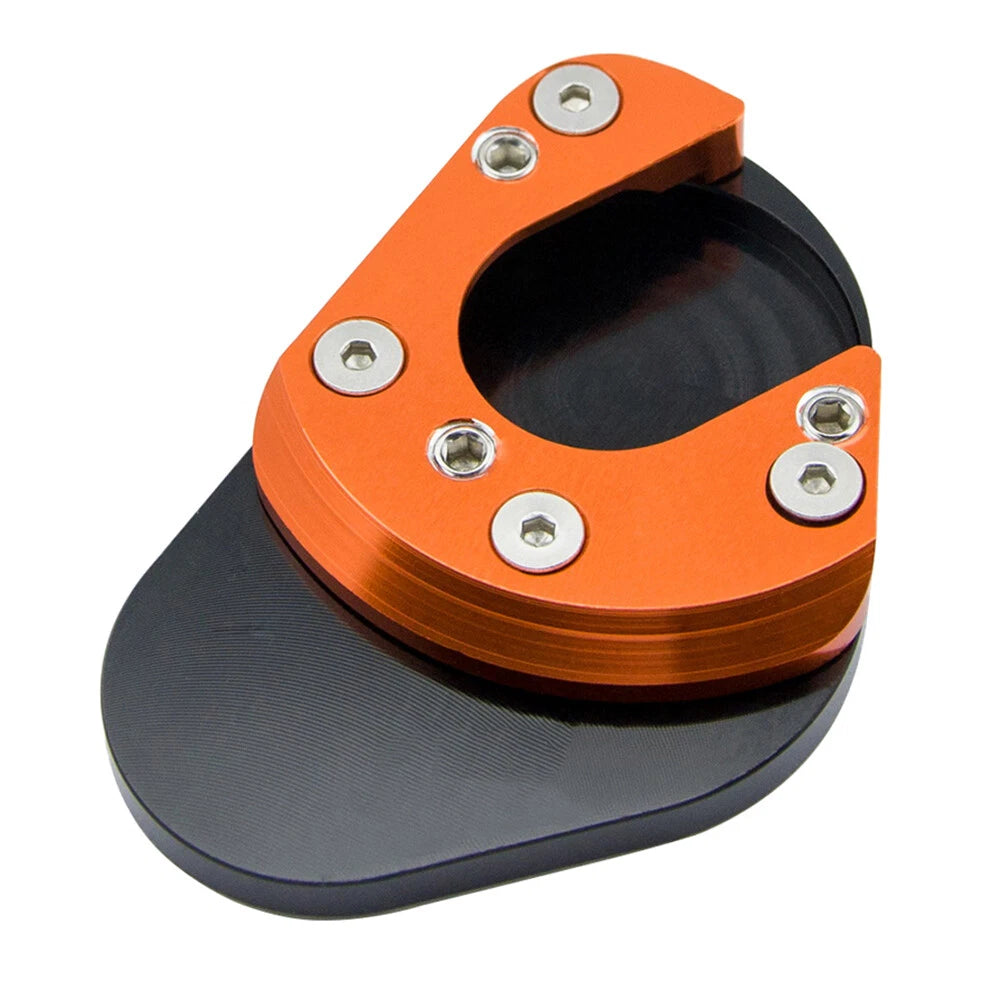 NiceCNC Aluminum Side Stand Enlarger Pad for KTM Duke RC (2014–2021)