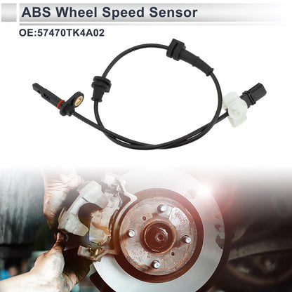 ABS Wheel Speed Sensor No. 57470TK4A02 for Acura TL (2004–2008) Rear Right