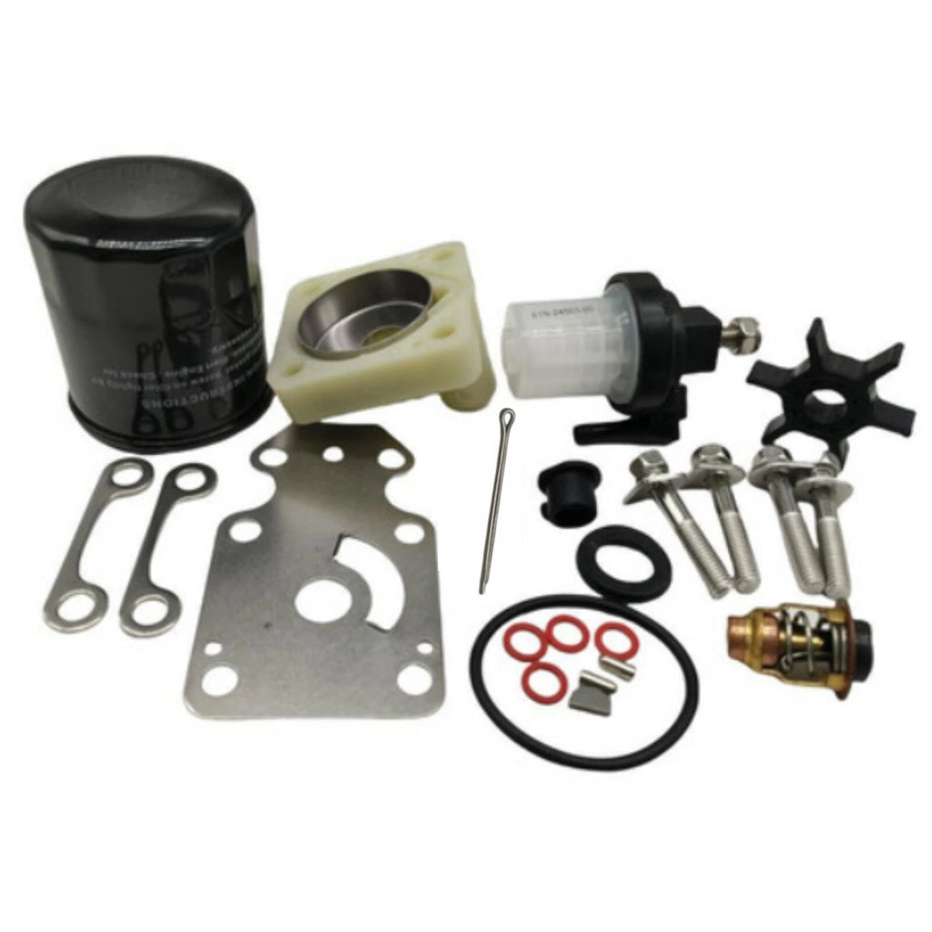 Outboard Maintenance Kit for Yamaha 4-Str 20HP F20B (2007+) 6AH-W0078-01