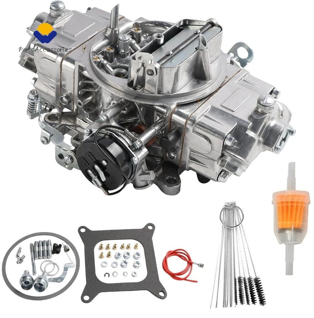 BR-67255 4 Barrel Carburetor for Brawler 650 CFM Double-Pumper (Electric Choke)