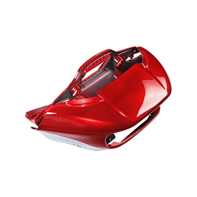 Inner Outer Fairings for Harley Road Glide FLTR FLTRX (2015–2023) Wicked Red/Barracuda Silver
