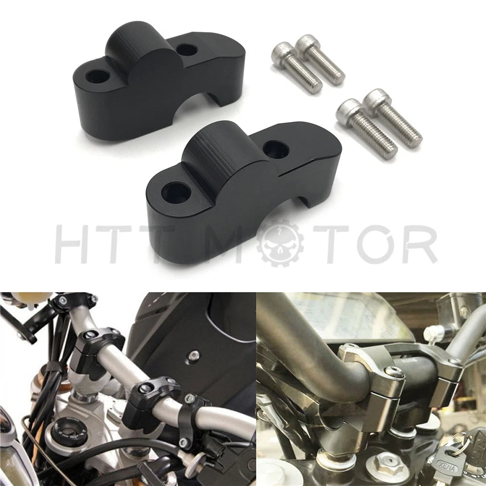 Handle Bar Clamp Riser for KTM Duke 390 (2017–2018)