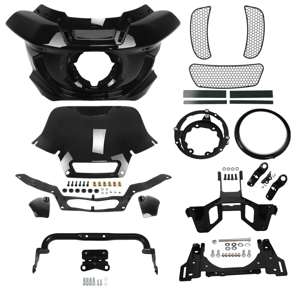 Front Headlight Fairing Mount Bracket for Harley Low Rider ST FXLRST (2022–2025)