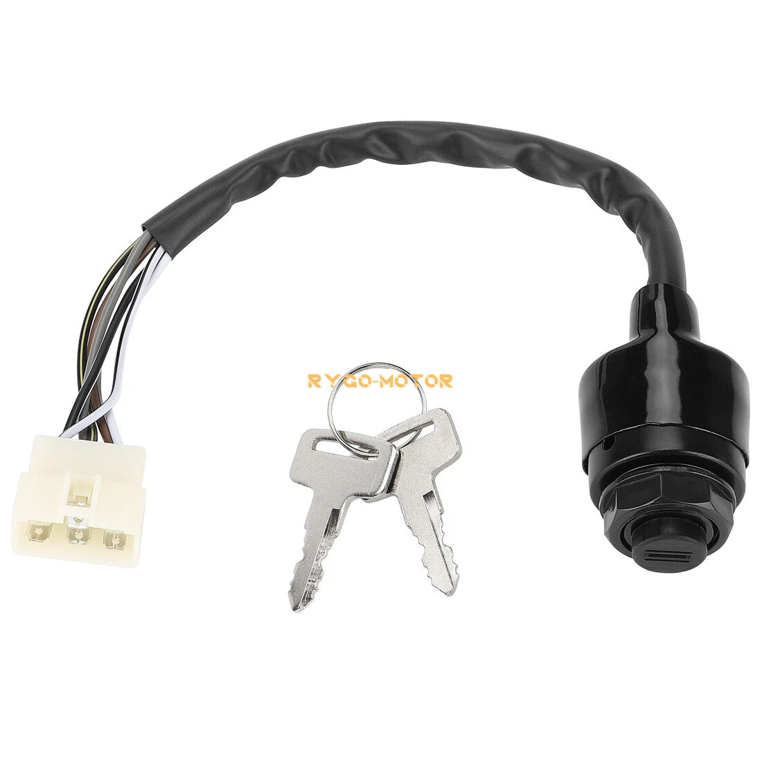 Ignition Key Switch for Kawasaki Mule 600 610 4000 4010 (27005-0011)