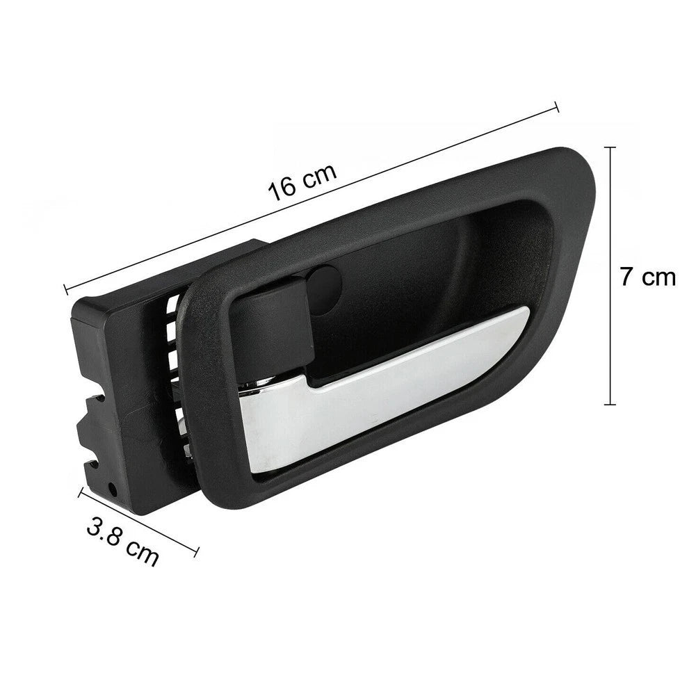 Inner Door Handle for - Black Front Left, 6105100-K80