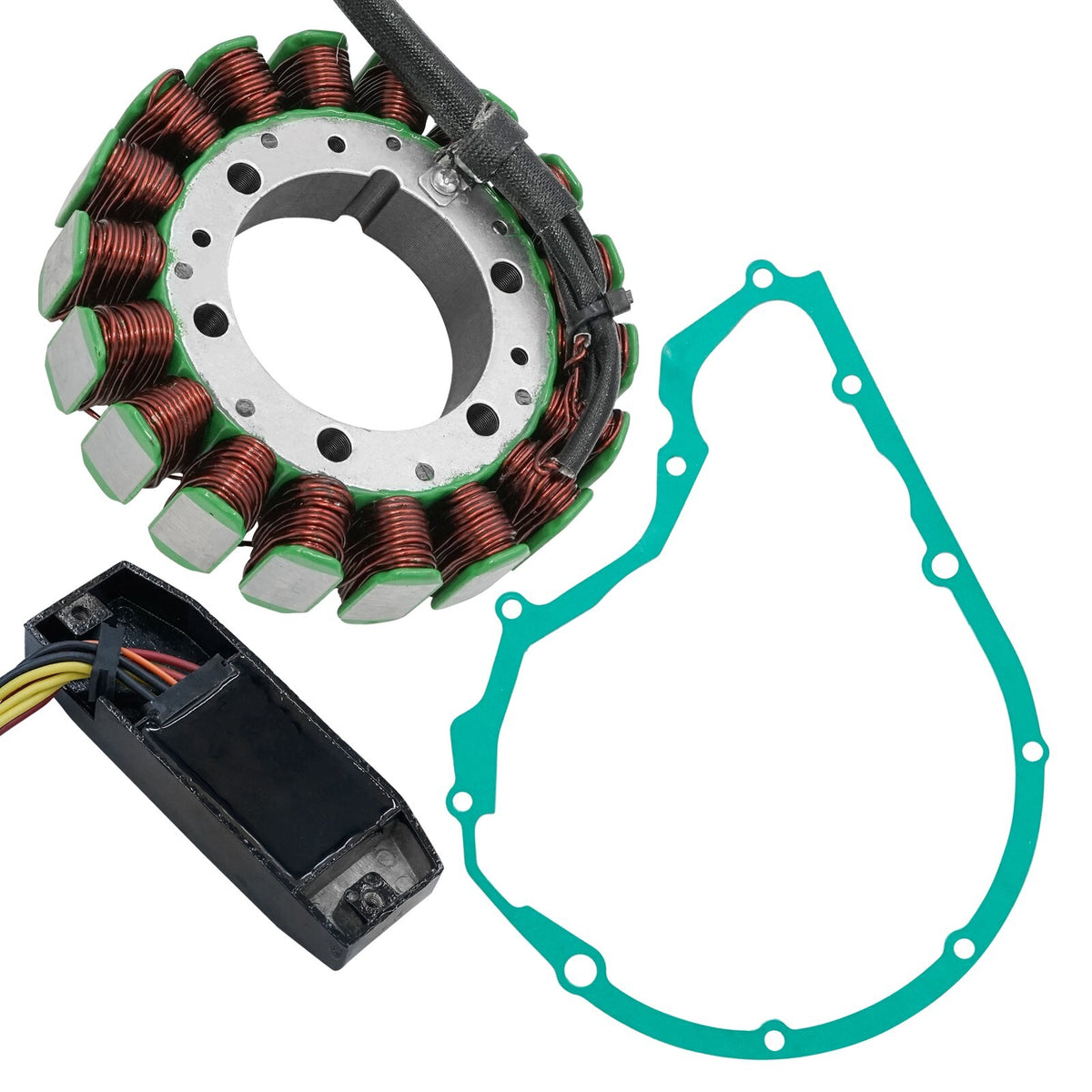 Stator with Regulator Rectifier Replacement for Suzuki VS800GL Intruder 1992–1995